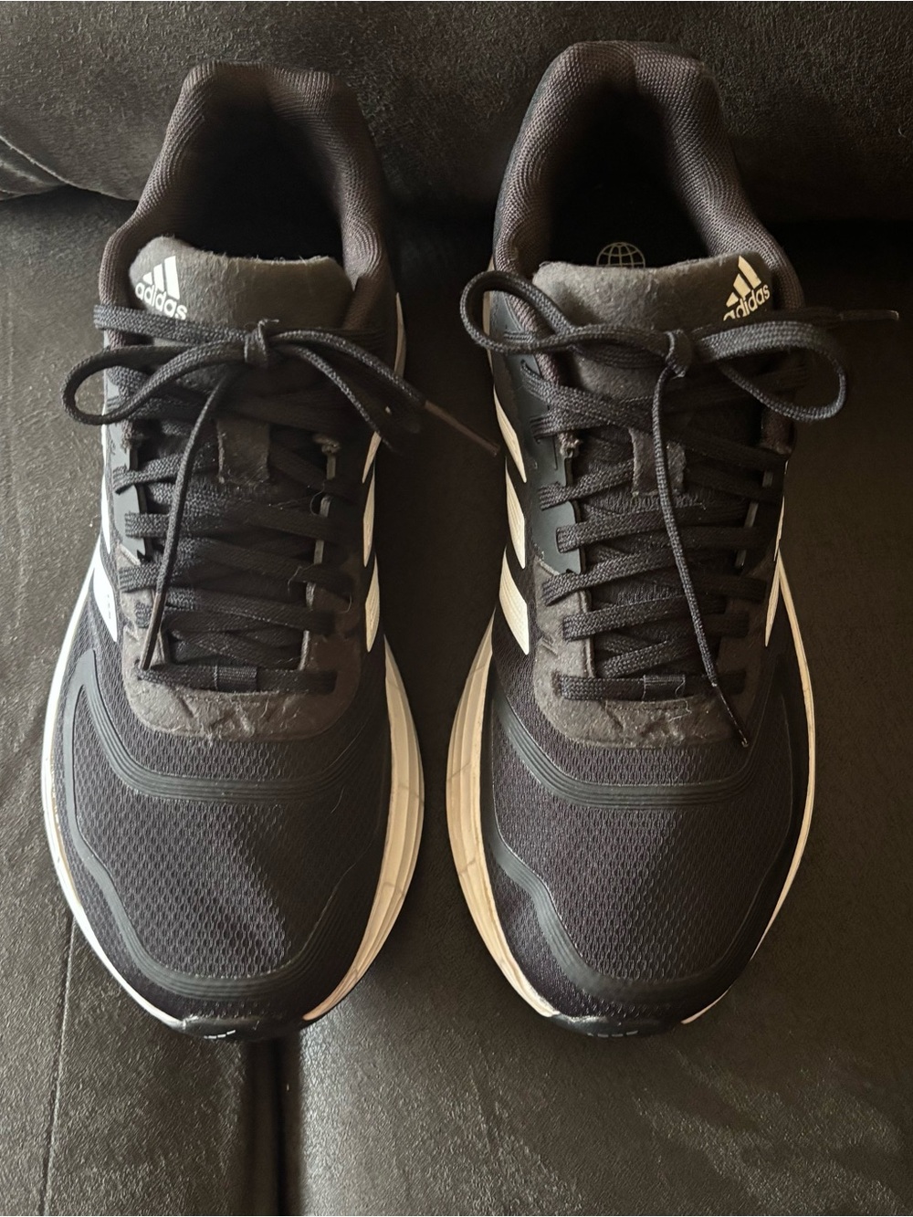 Adidas Women’s Black Athletic Running Shoes Size 7